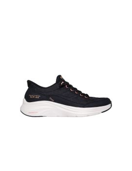 Zapatillas Skechers Slip-Ins Contour Foam Negro/Dorado Mujer