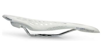 Tioga selle spyder outland titane blanco