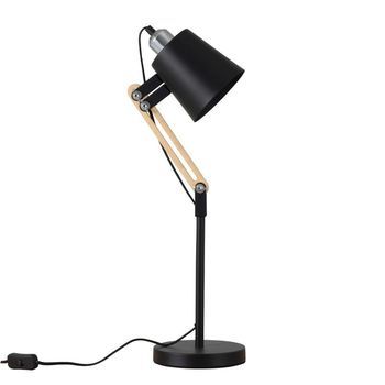 Dudeco Lámpara De Mesa Antia Negro