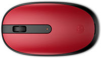 hp raton 240 rojo inalambrico