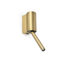aplique de pared con lector led dante 3w