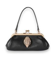 kurt geiger para mujer 6059700109 bolso de piel kensington negro osfa casual fiesta