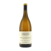 la soufrandiere vino blanco climat en chatenay zen pouilly-fuisse botella magnum 15 l 135 vol
