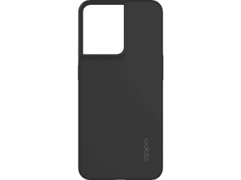 Funda móvil - OPPO, Para Reno8 5G, Silicona, Negro