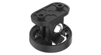 Adaptador soporte contador igpsport s82 para luz delantera negro