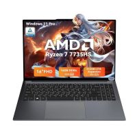 portatil blackview gamibook 6 16 amd ryzen 7 7735hs 16gb 512gb ssd radeon 680m windows 11 pro