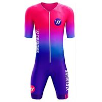traje de triatlon de manga elite para hombre traje de triciclo de manga corta traje de velocidad traje de bano bicicleta correr ciclismo mono de maillot talla 2xs-4xl