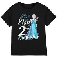 disney tops y camisetas bright like elsa para nino