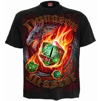 spiral camiseta dungeon master para mujer