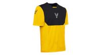 maillot de manga corta animoz pure yellow  hombre
