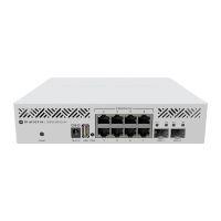 mikrotik crs310-8g2sin switch 8 puertos 25g  2 puertos sfp