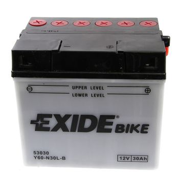 E60-N30L-B Motorcycle Battery