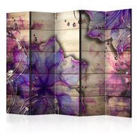 biombo - purple memory ii 225x172 cm