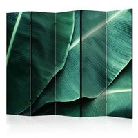 biombo - banana leaf ii 225x172 cm