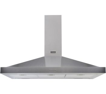 STOVES Sterling S1000 Chimney Cooker Hood - Stainless Steel, Stainless Steel