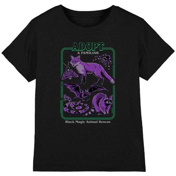 Steven Rhodes Camiseta Adopt A Familiar Part 2 para niña