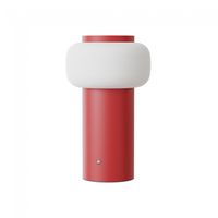 lampara de mesa recargable led mimo cct dim 2w
