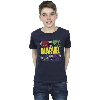 Marvel Tops y Camisetas BI25734 para niño