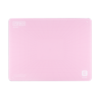 alfombrilla para raton de juegos epomaker gp1 con superficie de vidrio templado y base de pu antideslizante de 161 x 122 pulgadas resistente a la suciedad y a los aranazos ideal para juegos