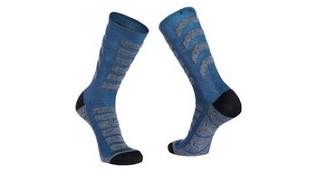 Calcetines altos northwave husky ceramic azul