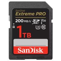sandisk extreme pro sdxc 1tb uhs-i u3 v30 clase 10