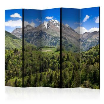 Biombo - Holiday In The Mountains Ii (225x172 Cm)