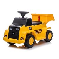 camion electrico cat dump truck de chipolino