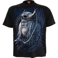 spiral camiseta odins warrior para mujer