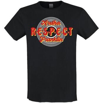 Amplified Clothing Camiseta Respect para mujer