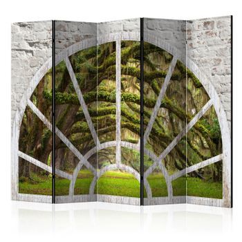 Biombo - Window To Secret Forest Ii (225x172 Cm)