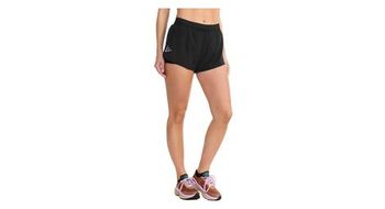 Craft pro hypervent split shorts negro mujer