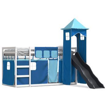 195,5x97,5x113 Cm Poliéster - Azul