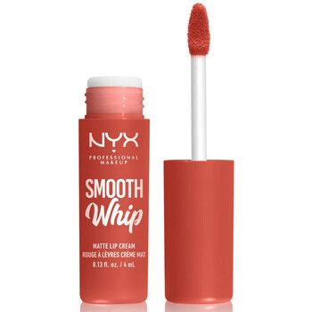 Nyx Professional Make Up Pintalabios Matte Cream Lipstick Smooth Whip - 02 Kitty Belly para mujer