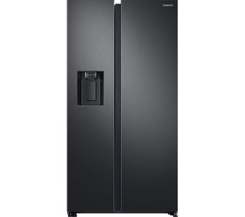 Samsung American-Style Fridge Freezer Black RS68N8230B1/EU, Black