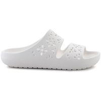 crocs chanclas classic floral cutout para mujer