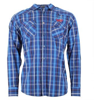 Srk Camisa manga corta Chemise homme CEDRO para hombre