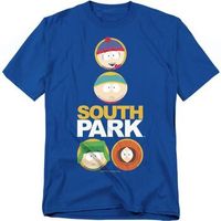 south park camiseta tv20745 para mujer