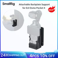 soporte de placa trasera plegable smallrig para dji osmo pocket 4 180    placa trasera arca-swiss con amortiguacion ajustable y soporte para accesorios
