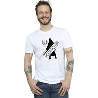 disney camiseta jedi knight para hombre