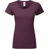 fruit of the loom camiseta manga larga iconic 195 para mujer
