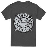 teenage mutant ninja turtles camiseta rebels para hombre