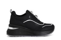 zapatillas sin cordones para correr con accesorio joya black