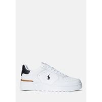ralph lauren zapatillas master court - 809891791 003-white black para hombre