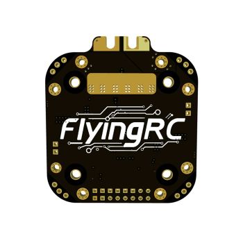 Placa de distribución de energía PDB FlyingRC 10A 12S 440A de 30.5x30.5mm con salida BEC de 5V/12V para drones de carrer