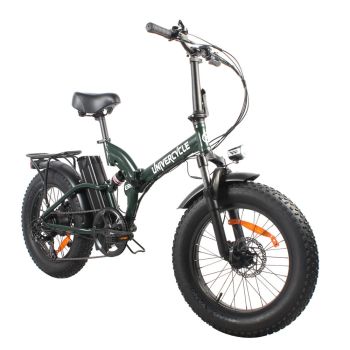 [EU Direct] UNIVERCYCLE B4 Bicicleta eléctrica 48V 13Ah batería 350W motor Velocidad máxima recomendada 25 km/h Neumátic