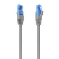 aisens cable de red latiguillo rj45 cat6 utp awg26 cca gris 50 m