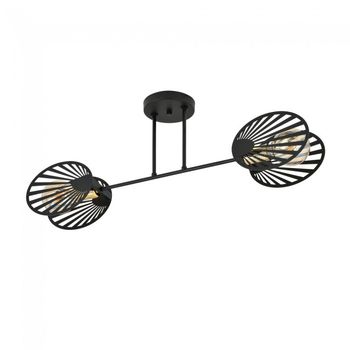 Lámpara de techo tila (2 luces)