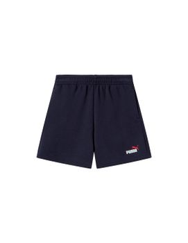 Pantalón Puma Essentials 2 Color No. 1 Lo Infantil Azul Marino