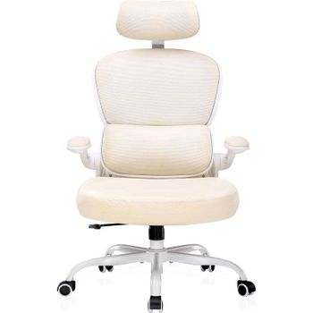 Silla de oficina ergonómica GTPLAYER reposacabezas 3D soporte lumbar 150 kg