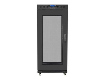 Rack independiente Lanberg FF01-8015-23BL 15U Negro 1200kg LCD Termostato 6 Ventiladores